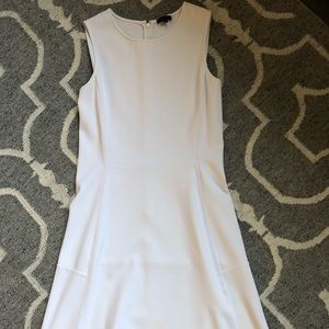 Theory Sleeveless Fit and Flare Dress